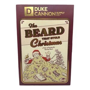 Duke Cannon The Beard That Stole Christmas Gift Set